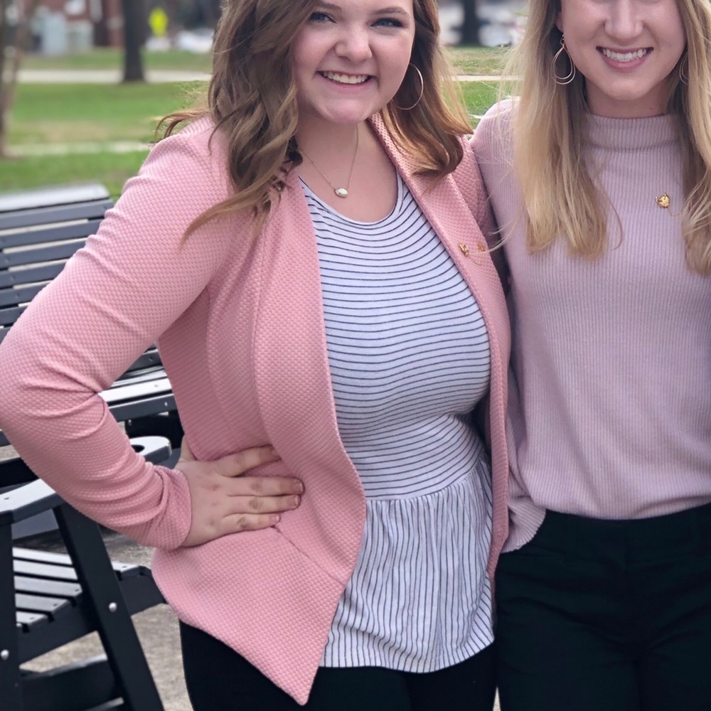 Light Pink Blazer
